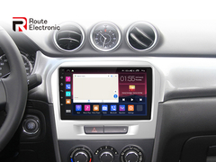 universal car stereo 9''/10''  QLED screen support wifi 4G wireless carplay