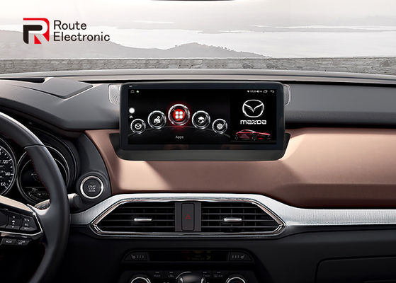 GPS Navigation Android 12 Car Stereo 8 Core 2.0 Ghz For Mazda CX9