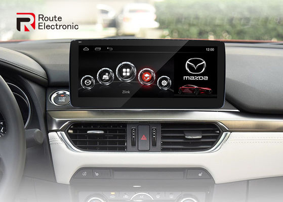 Dashboard Mazda Car Stereo Dual System IPS 1920×720 Fit 2022 Mazda 6