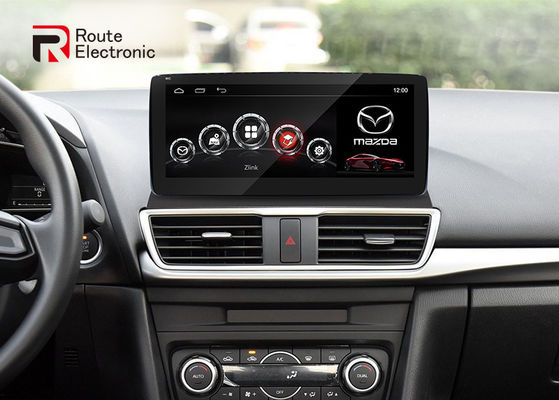 1920×720 HD LCD Android Car Stereo Fit Mazda 3 Mazda 6 CE ROHS Certified