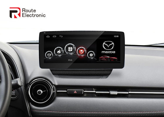 Dual System Mazda 2 Car Stereo , 10.25 Inch Car Multimedia Head Unit