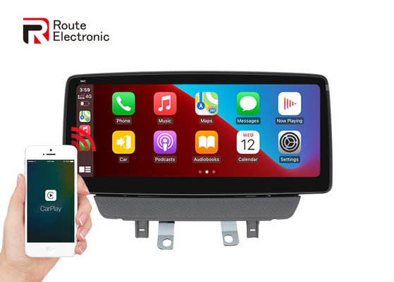 Dual System Mazda 2 Car Stereo , 10.25 Inch Car Multimedia Head Unit