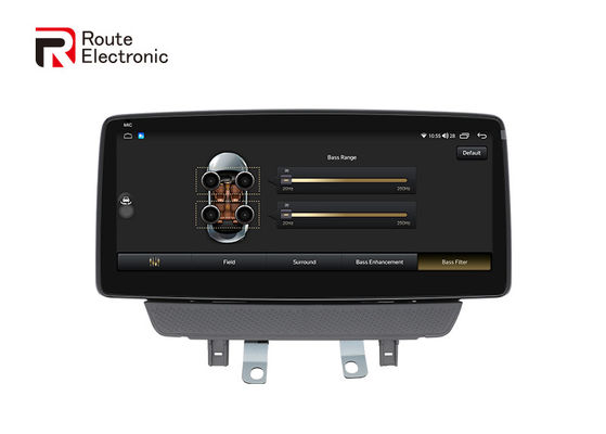 Multi Touch Mazda Car Stereo , Multimedia Mazda 2 Android Head Unit