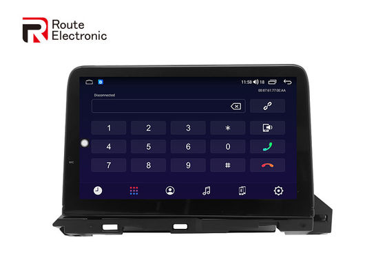 LCD Multi Touch 9 Inch Android Head Unit With 360 Bird View System