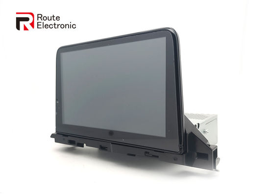 9" 1280×720 Single Din Android Head Unit , Car Navigation Stereo For Mazda 6