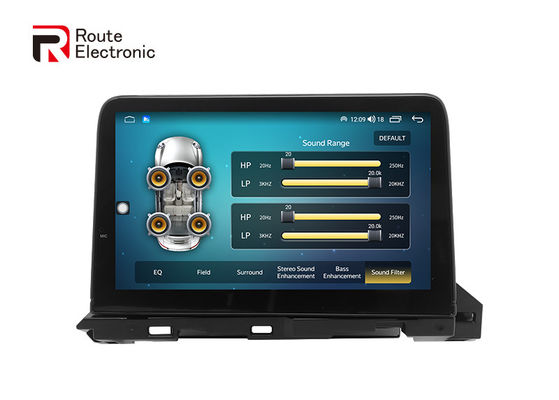 9" 1280×720 Single Din Android Head Unit , Car Navigation Stereo For Mazda 6