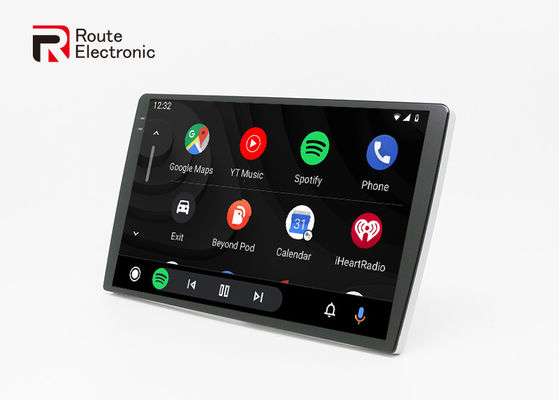 Universal Car Stereo 9.5inch Android 8core 8+128G Car Radio With Wifi Bluetooth 4G DSP Wireless Carplay