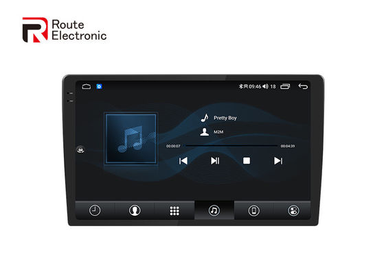Universal Car Stereo 10.36inch Android 12 Car Navigation With 2k Black Screen 4G DSP