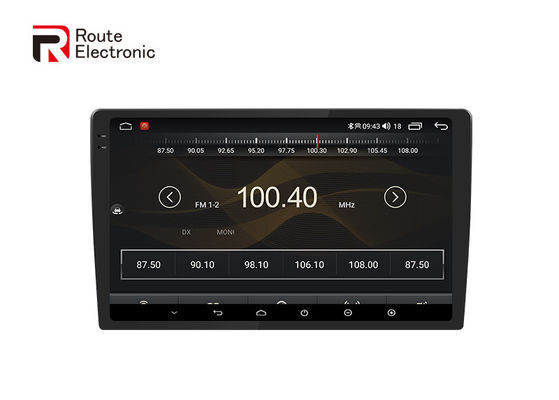 Universal Car Stereo QLED 10.36inch 2K Car Multimedia Palyer Support 4G DSP Built-In 360 Bird View System