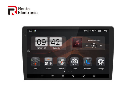 Universal Car Stereo 10.36inch Android 12 Car Navigation With 2k Black Screen 4G DSP