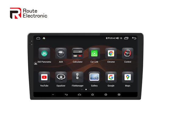 Universal Car Stereo Android 10.36inch Car GPS With QLED 2K Car Video With 4G DSP Wireless Carplay