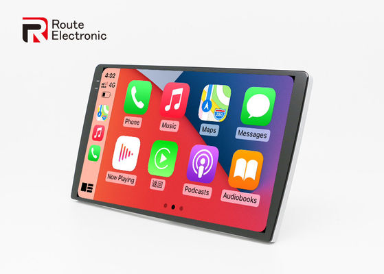 Universal Car Stereo Android 10.36inch Car GPS With QLED 2K Car Video With 4G DSP Wireless Carplay