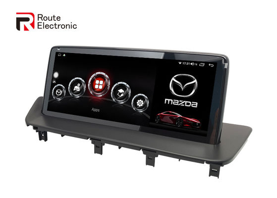 Dual System Mazda Cx9 Stereo , 2 Din Car Head Unit With 360 Panorama Camera