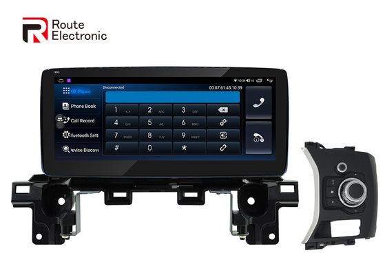 Android Mazda 5 Car Stereo , Car Multimedia Player With 4G DSP Joystick