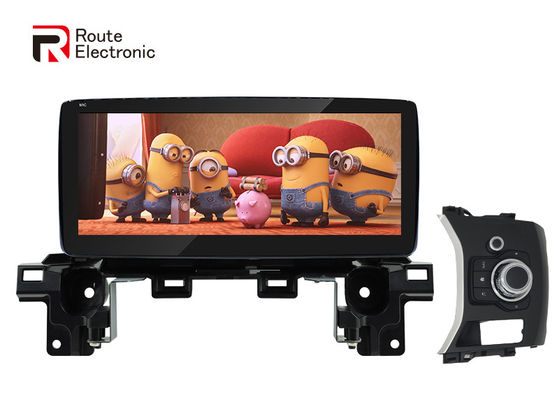 Android Mazda 5 Car Stereo , Car Multimedia Player With 4G DSP Joystick