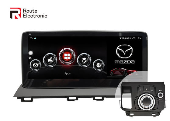 Joystick Android Car Radio Stereo , Octa Core Android Head Unit Fit MAZDA 3