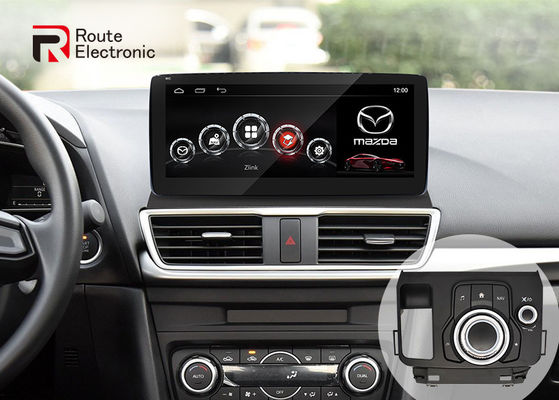 Android Mazda 3 Car Stereo Head Unit With Touch Screen Joystick