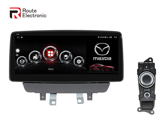 10.25 Inch Android Car Player , Wireless Android Auto Head Unit With Joystick 4G DSP
