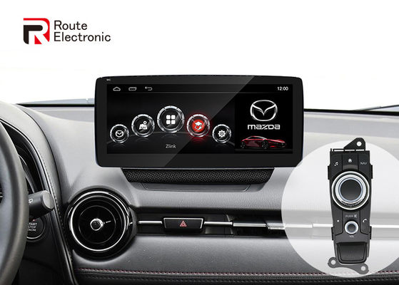 10.25 Inch Android Car Player , Wireless Android Auto Head Unit With Joystick 4G DSP