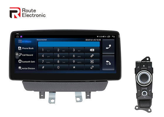 10.25 Inch Android Car Player , Wireless Android Auto Head Unit With Joystick 4G DSP