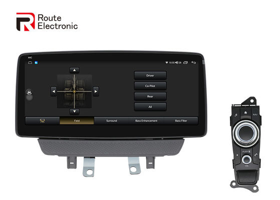 10.25 Inch Android Car Player , Wireless Android Auto Head Unit With Joystick 4G DSP