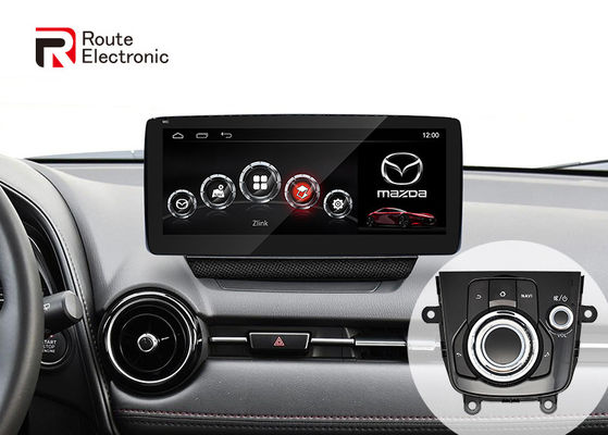 360 Bird View Car Multi Media Player , Android Auto Head Unit For New Mazda 2
