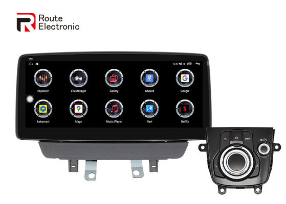 Dashboard One Din Android Car Radio Stereo With Car GPS Bluetooth 4G Joystick