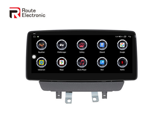 Capacitive Touchscreen Mazda Car Stereo With 10.25" IPS Screen Wireless Carplay