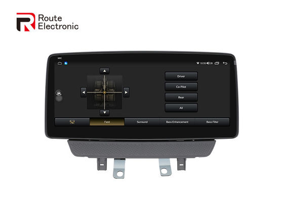 Capacitive Touchscreen Mazda Car Stereo With 10.25" IPS Screen Wireless Carplay