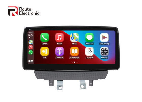 Capacitive Touchscreen Mazda Car Stereo With 10.25" IPS Screen Wireless Carplay