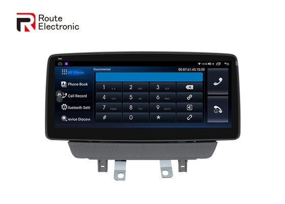 Capacitive Touchscreen Mazda Car Stereo With 10.25" IPS Screen Wireless Carplay