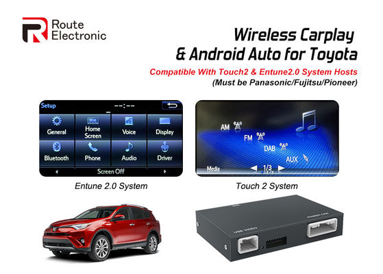 Plug And Play Wireless Carplay Adapter Linux System For Toyota