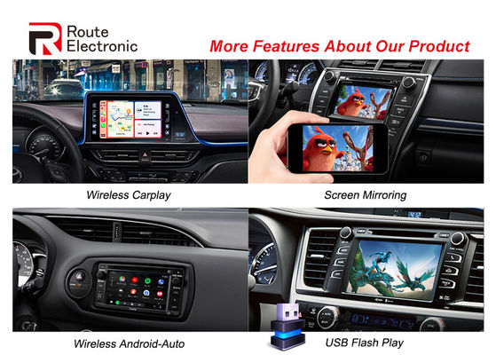 Wireless Carplay Android Ai Box Play And Plug 800×480 Resolution