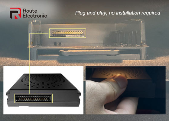 Plug Play Car Video Interface Multi Language Fit Mercedes Benz A Class