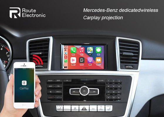 Navigation Car Video Interface For Original Becker System BENZ