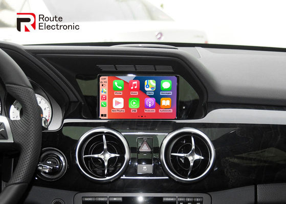 Mercedes Benz Car Video Interface With BECKER Navigation System