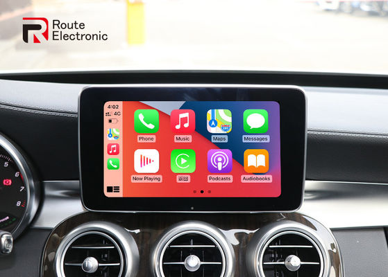 Linux System Car Video Interface Play And Plug Fit Mercedes Benz