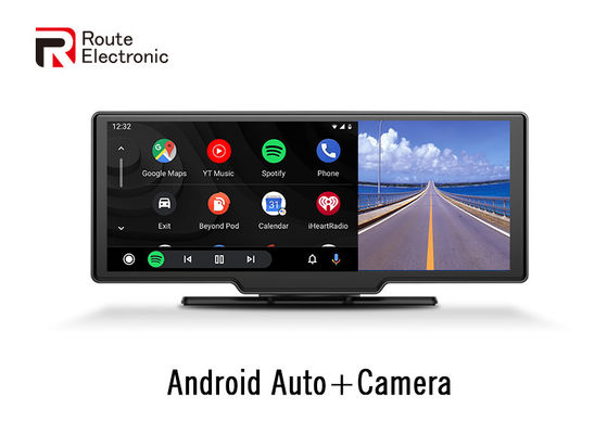 Dual Camera Car Dash Cam DVR 10.26 Inch Screen With Wireless Carplay