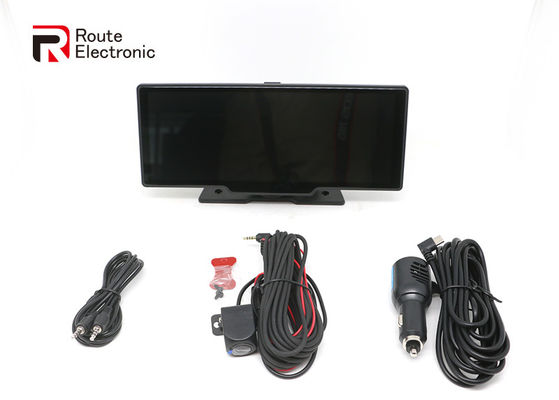 Dual Camera Car Dash Cam DVR 10.26 Inch Screen With Wireless Carplay