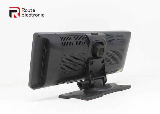 Capacitive Touchscreen Car Dash Cam DVR With Front Camera 2.5K Rear Camera 1080P