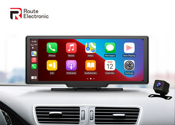 GPS Navigation Android Car Stereo Dash Cam 2G RAM Plug And Play
