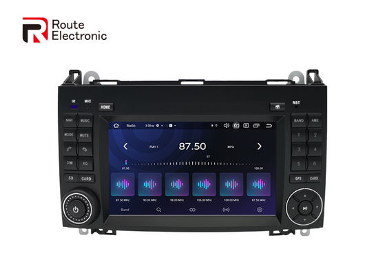 Physical Buttons Double Din Car Stereo , Android 12 Car Radio For Benz B200