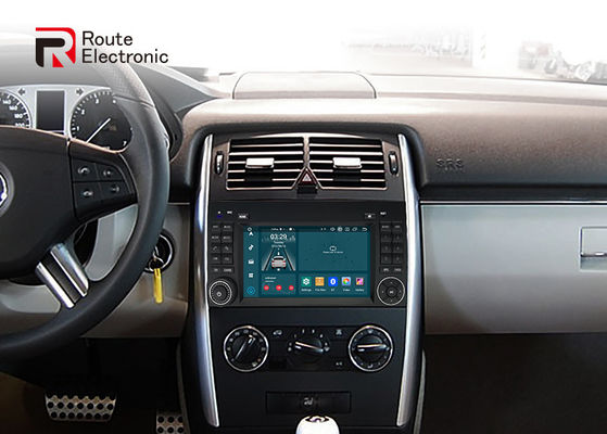 Physical Buttons Double Din Car Stereo , Android 12 Car Radio For Benz B200