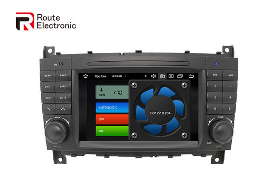 OEM Car Radio For Mercedes Benz W203 Deckless Car Multimedia Player