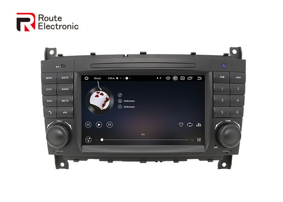 OEM Car Radio For Mercedes Benz W203 Deckless Car Multimedia Player
