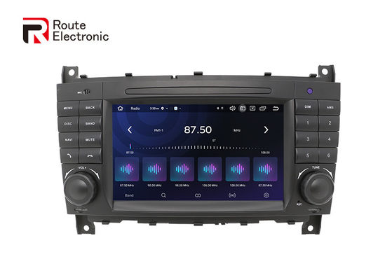 Benz W203 OEM Android Car Audio 2 DIN With LCD 7&quot; 1024×600 Screen