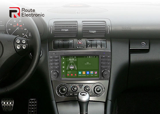 Benz W203 OEM Android Car Audio 2 DIN With LCD 7&quot; 1024×600 Screen