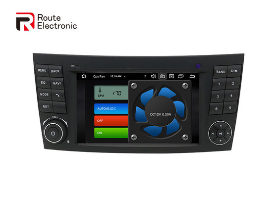 4G DSP RGB OEM Car Radio , Deckless Car Audio For Mercedes Benz W211