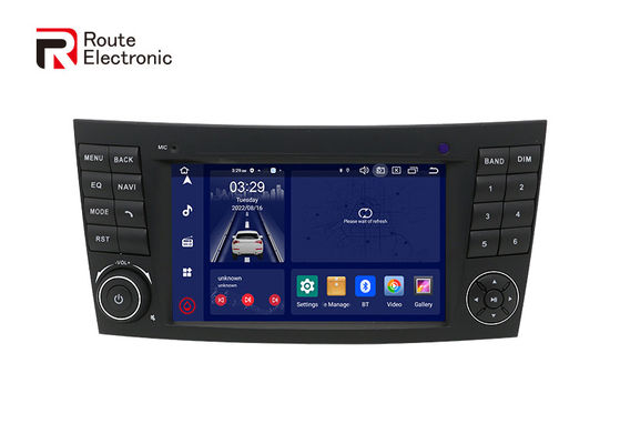 4G DSP RGB OEM Car Radio , Deckless Car Audio For Mercedes Benz W211