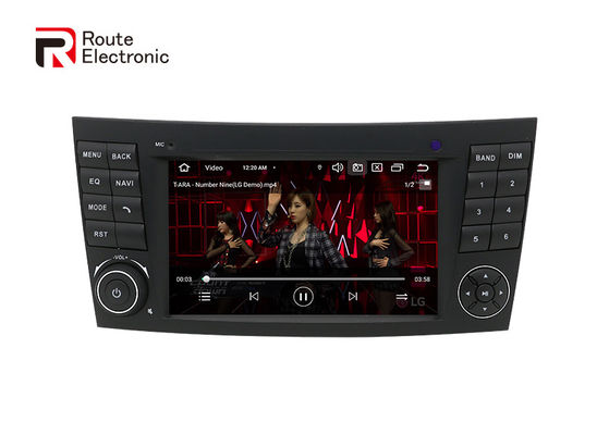 4G DSP RGB OEM Car Radio , Deckless Car Audio For Mercedes Benz W211